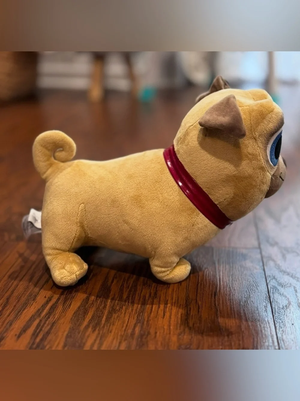 {Disney} Store Official Puppy Dog Pals Rolly Plush Toy